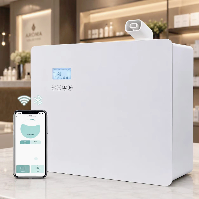 Smart Aroma Diffuser Wifi App - Difusor de Aroma Inteligente sin Agua,