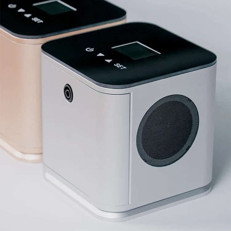 Aroma Diffuser Bluetooth Led - Difusor de Aroma eléctrico con Control