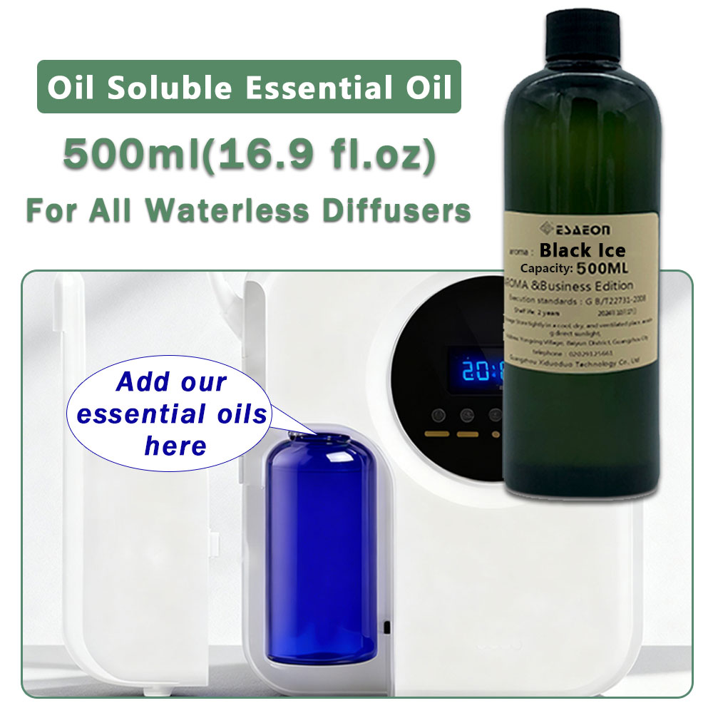 Essential Oil Diffuser 500Ml - Aceites aromáticos ESAEON - Aceite esencial