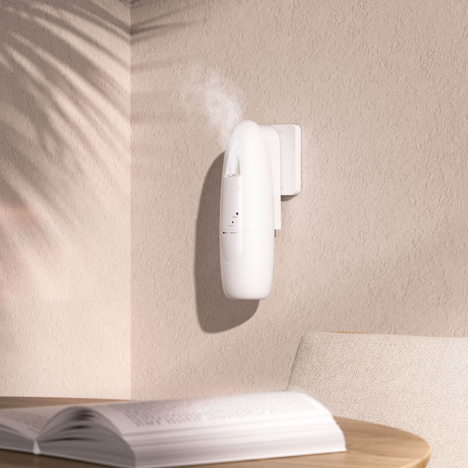 Cold Air Diffuser Nebulizer - Nuevo Difusor de Aceites Aromáticos de