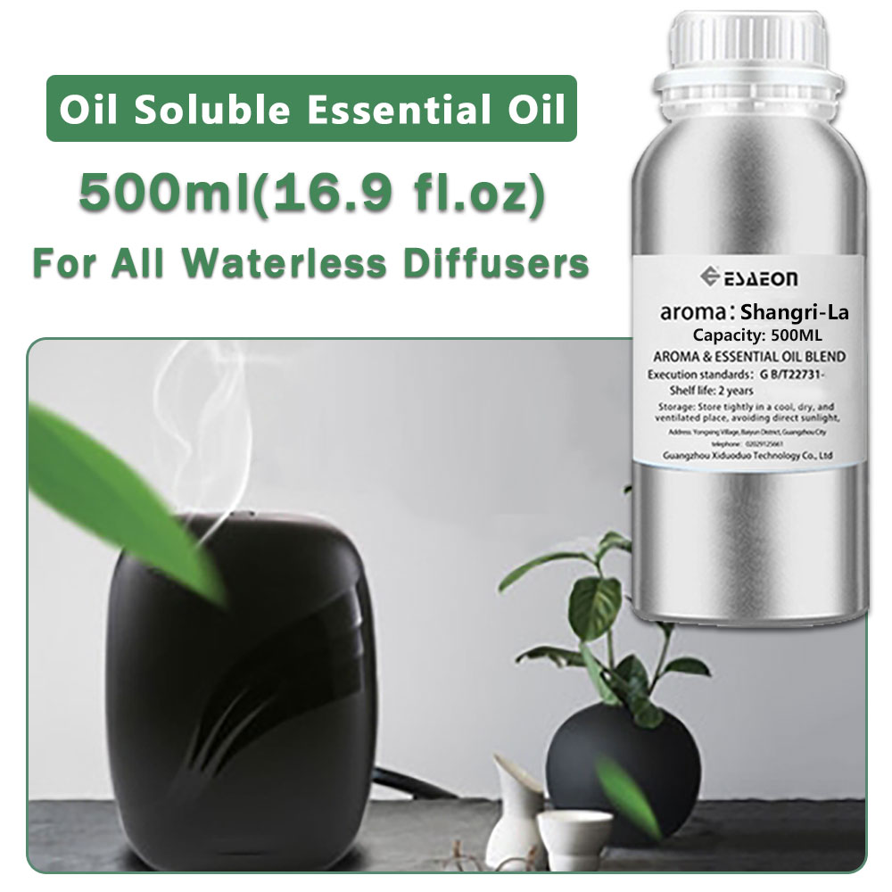 Essential Oil Diffuser 500Ml - Aceites de Perfume para Máquina de