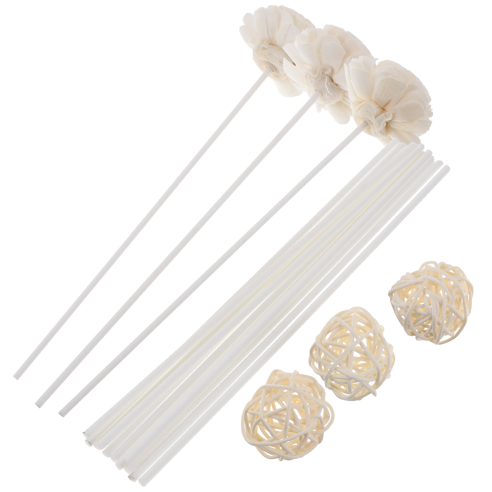 Diffuser Reed Sticks Set - Juego de varillas difusoras de madera