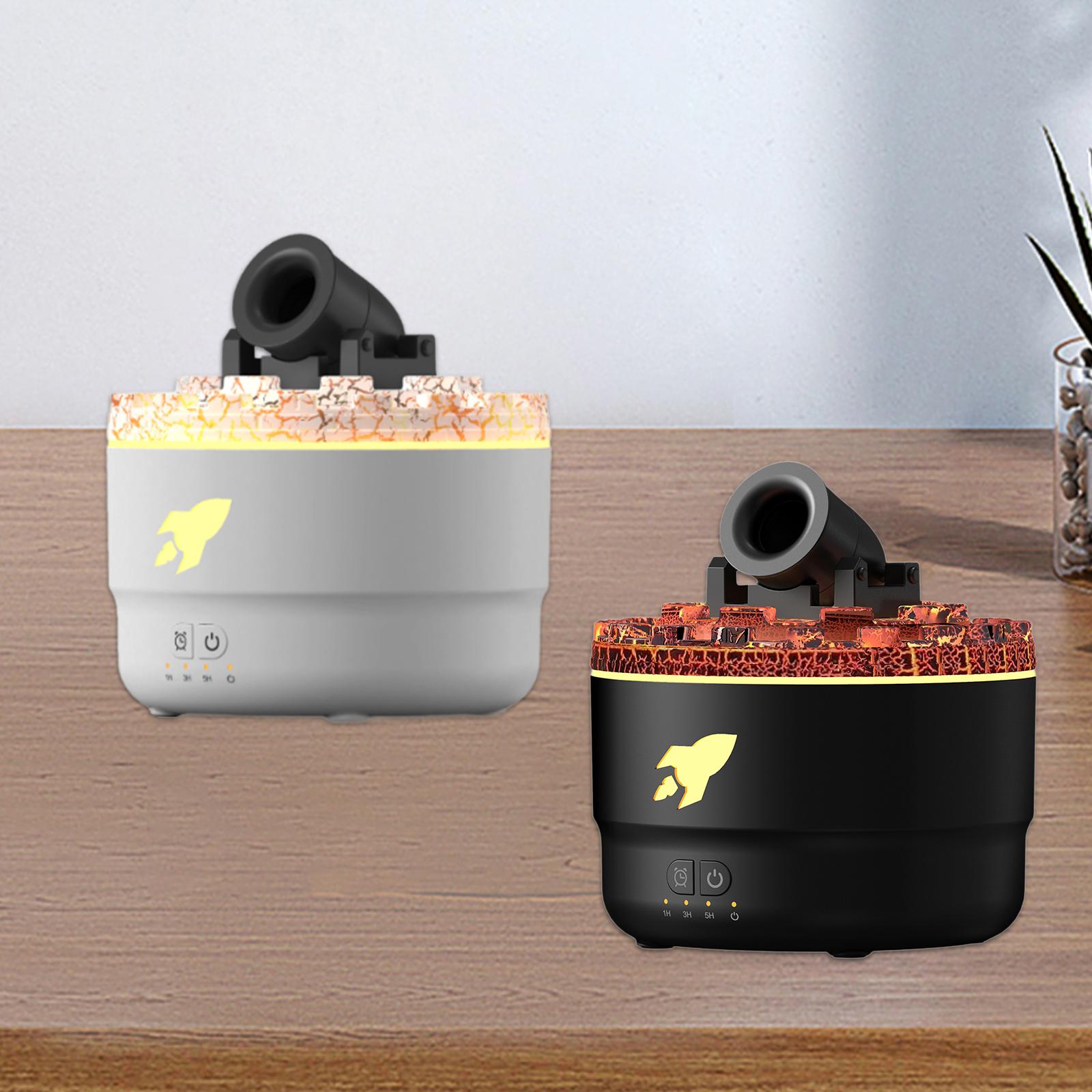 Waterless Essential Oil Diffuser - Difusor de aceites esenciales y humidificador