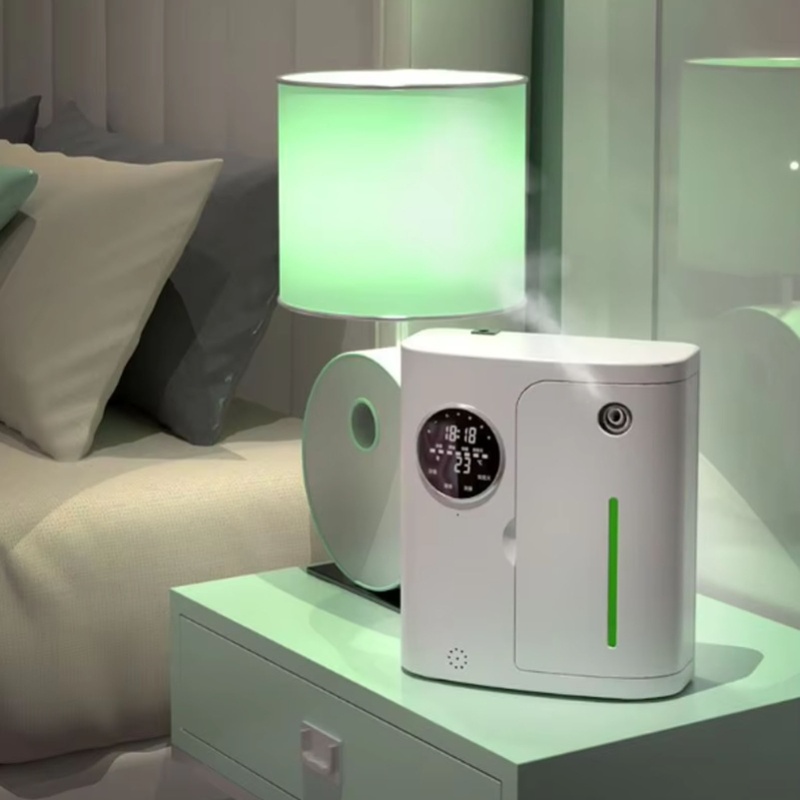 Cold Air Diffuser Nebulizer - Difusor de aceites esenciales sin agua,