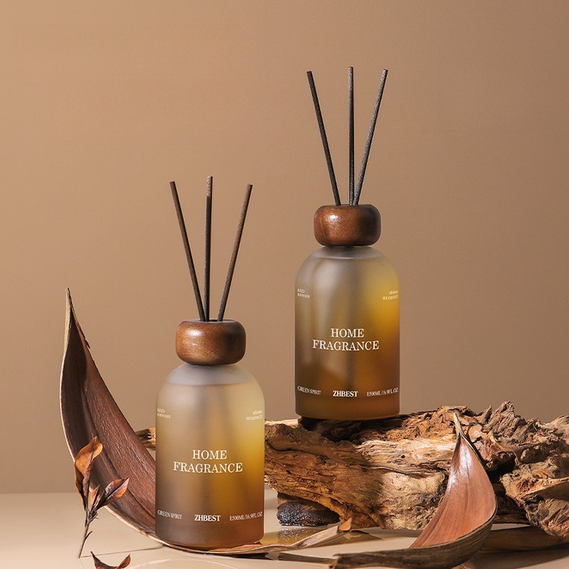Essential Oil Diffuser 500Ml - Juego de Difusores de Aromas con