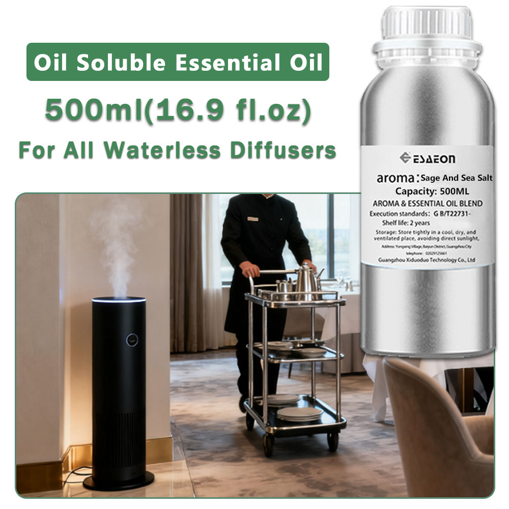 Essential Oil Diffuser 500Ml - ESAEON, difusor de fragancias para hoteles,
