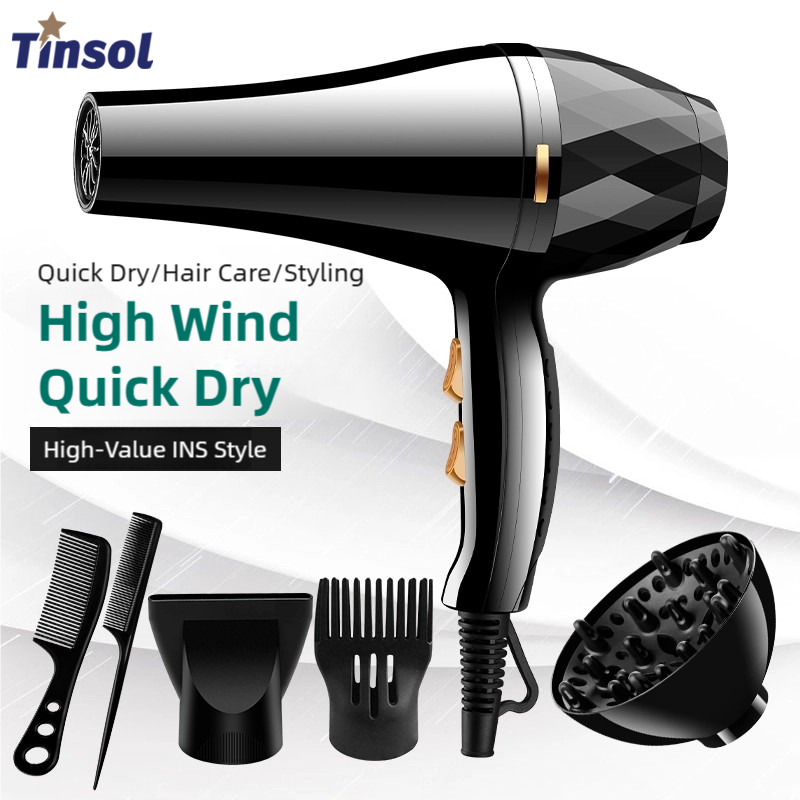 Cold Air Diffuser Nebulizer - Secador de pelo profesional TINSOL, secador