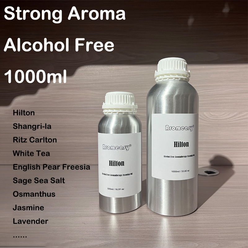 Essential Oil Diffuser 500Ml - Difusor de Aroma de aceite esencial