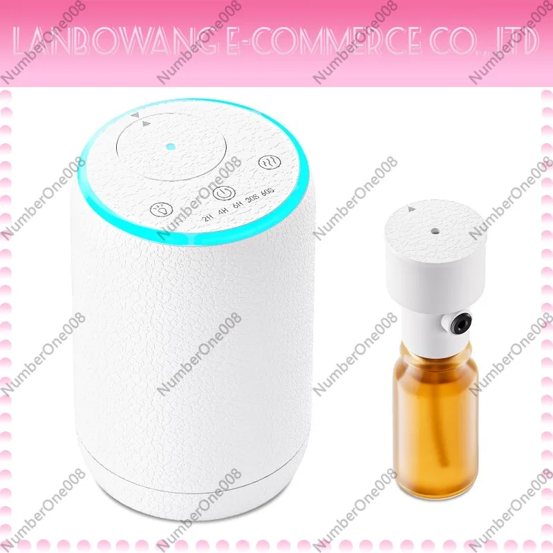 Car Aroma Diffuser Usb - Difusor de Aroma de Niebla Fría,