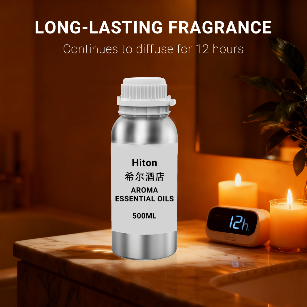 Essential Oil Diffuser 500Ml - Fragancia para Difusor 500ml Difusor Aromático