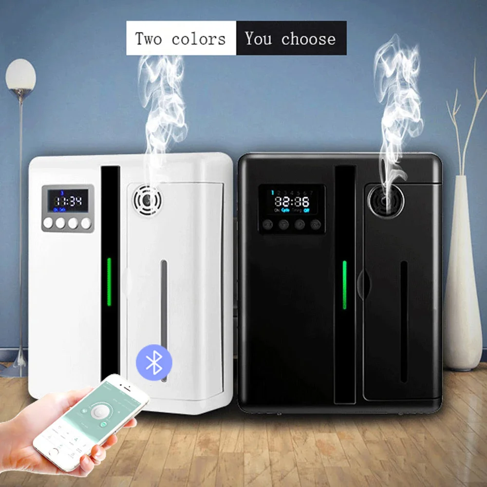 Aroma Diffuser Bluetooth Led - Difusor de aromas inteligente con Bluetooth,