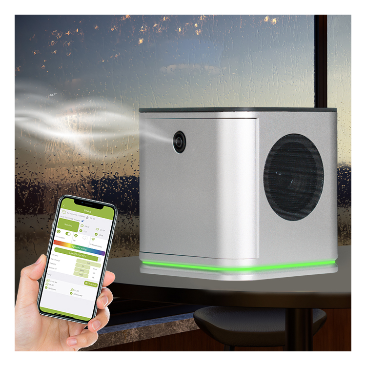 Aroma Diffuser Bluetooth Led - Aparatos de calidad del aire de