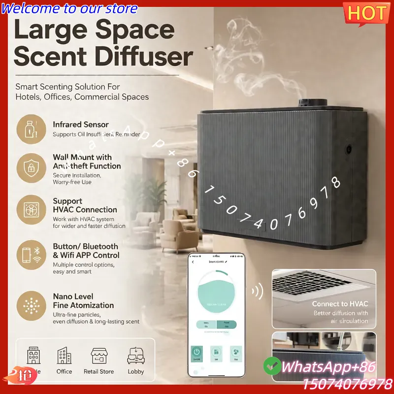 Smart Scent Machine Commercial - Nuevo Difusor de Aroma Comercial OV-10