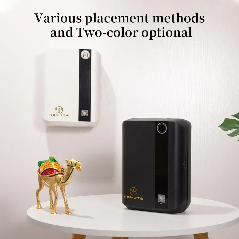 Essential Oil Diffuser 500Ml - Difusor de Aroma Eléctrico para el