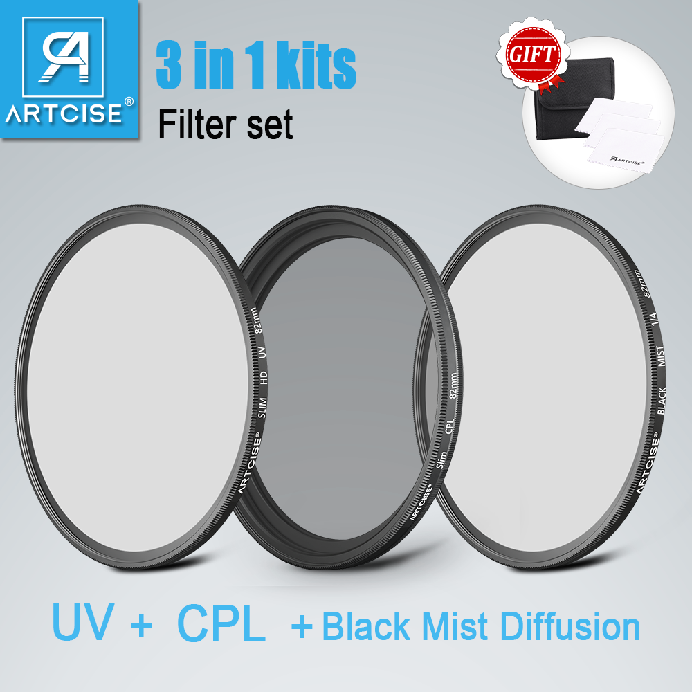 Diffuser Cleaning Kit - Juego de Filtros para Lentes de