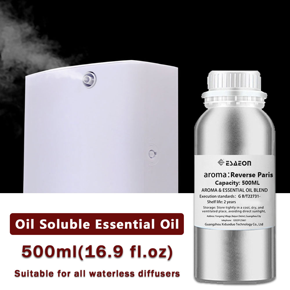 Essential Oil Diffuser 500Ml - ESAEON 500ml (16.9 fl.oz) Aceites Esenciales