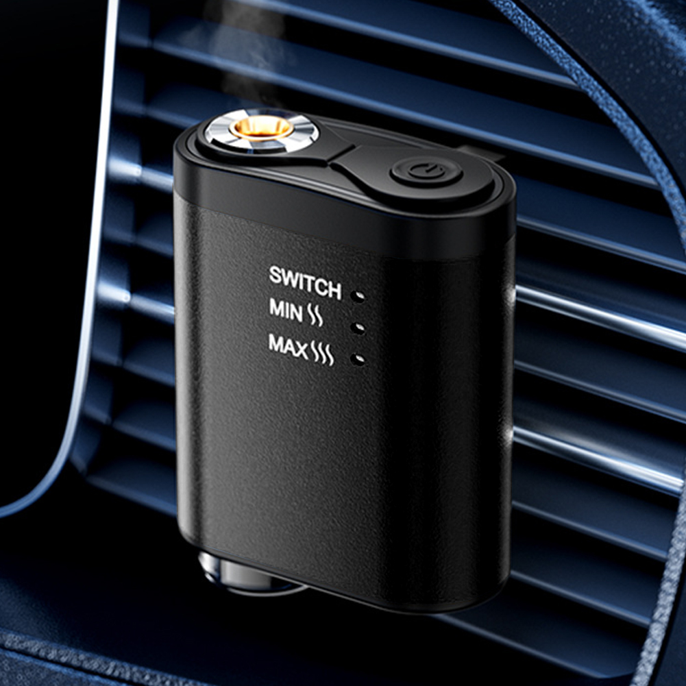 Car Aroma Diffuser Usb - Difusor de aire eléctrico para coche,
