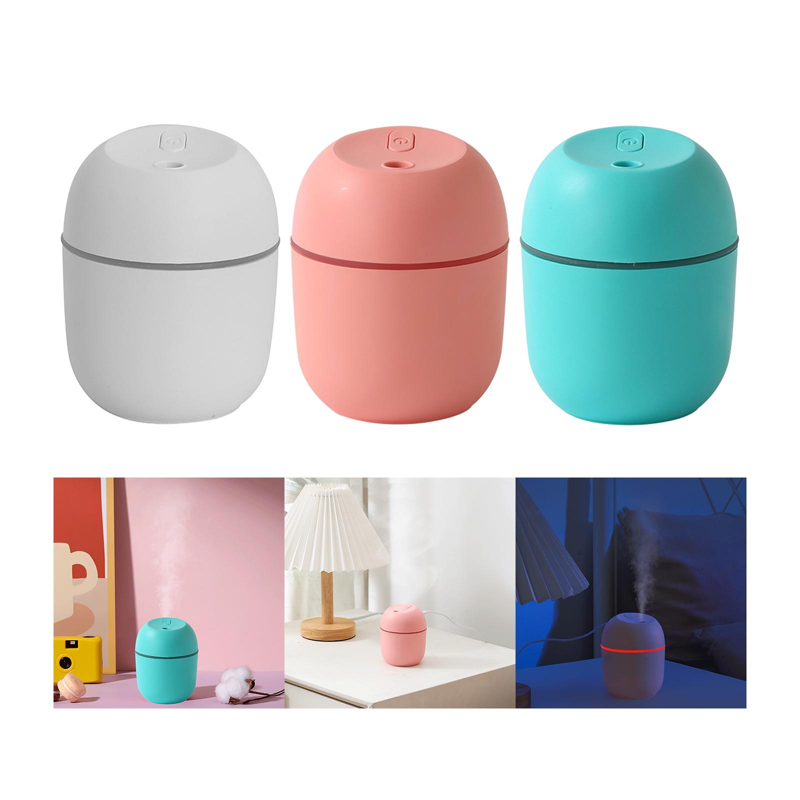 Car Aroma Diffuser Usb - Mini humidificador portátil con luz nocturna