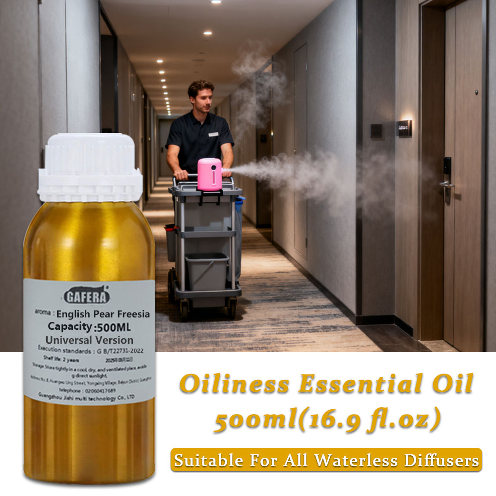 Essential Oil Diffuser 500Ml - GAFERA 500ml (16.9 fl.oz) Aceites Esenciales
