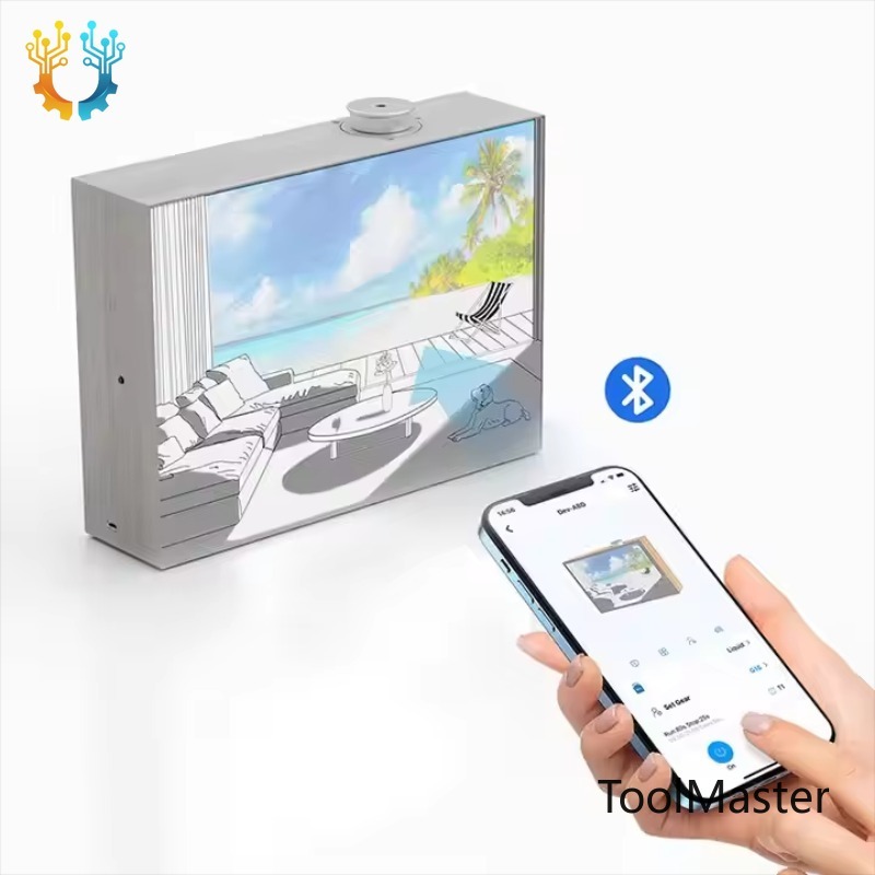 Smart Aroma Diffuser Wifi App - 【2026】Difusor de Aroma Inteligente con Control
