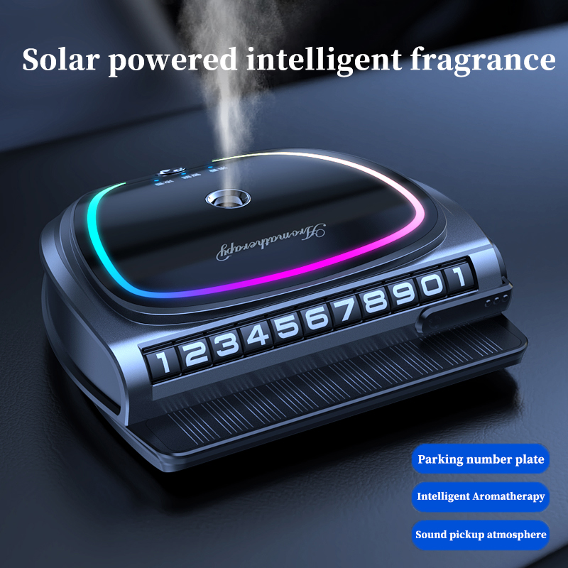 Car Aroma Diffuser Usb - Perfume de aromaterapia montado en coche