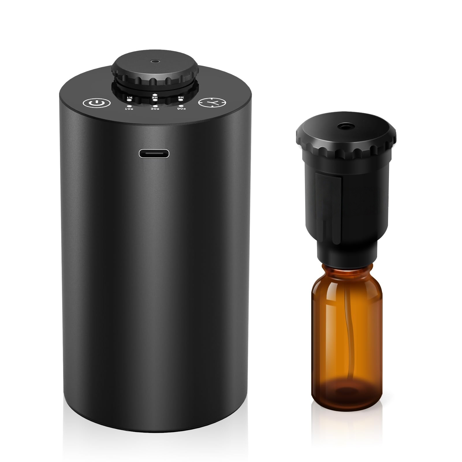 Cold Air Diffuser Nebulizer - Difusor de aceites esenciales sin agua,