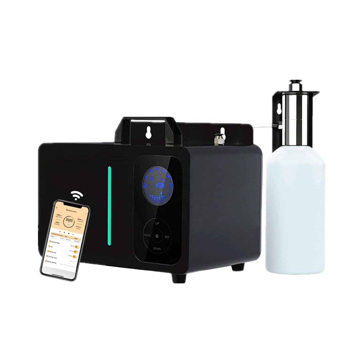 Smart Aroma Diffuser Wifi App - Difusor de Aromas Inteligente Comercial con