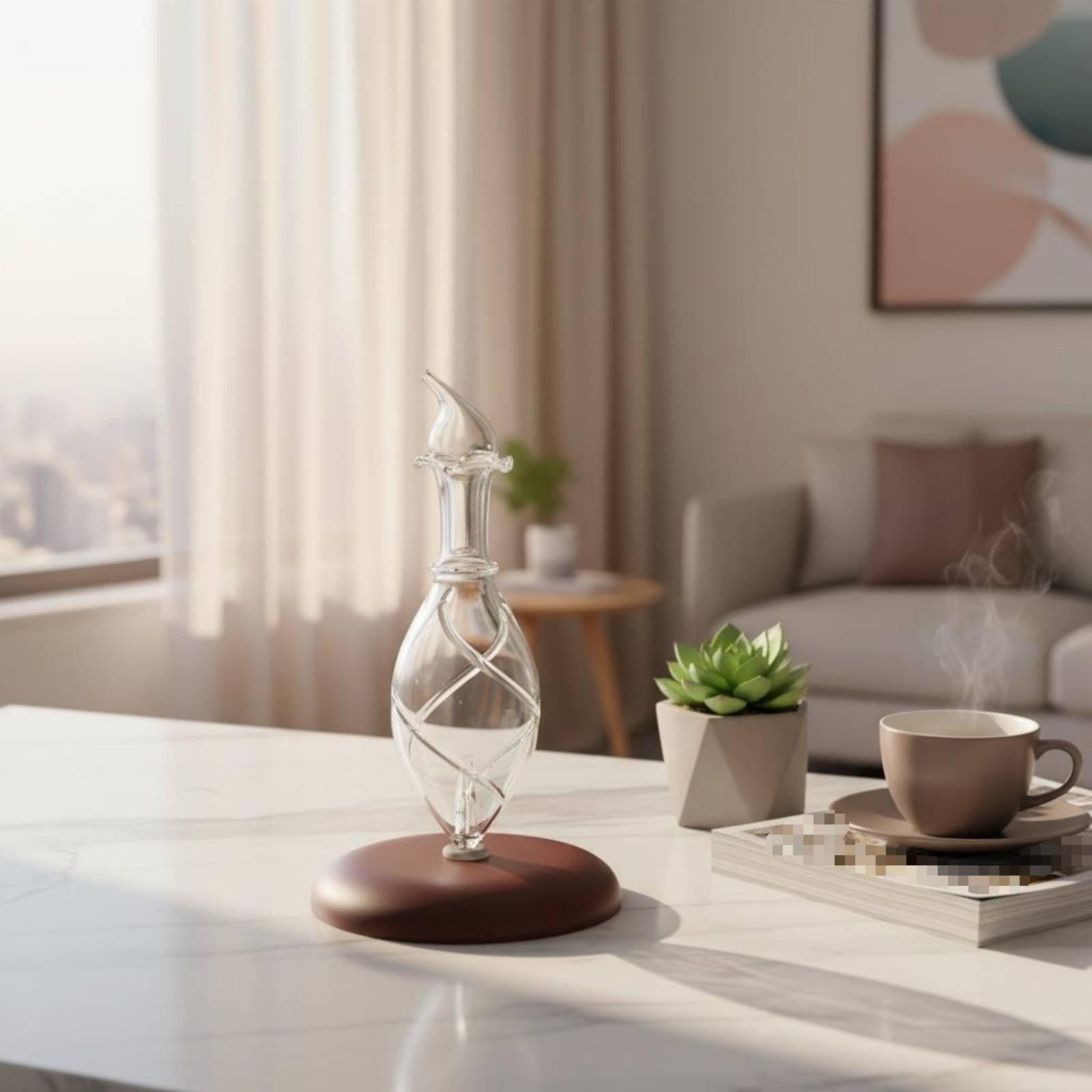 Waterless Essential Oil Diffuser - Botella difusora de aceites esenciales, diseño