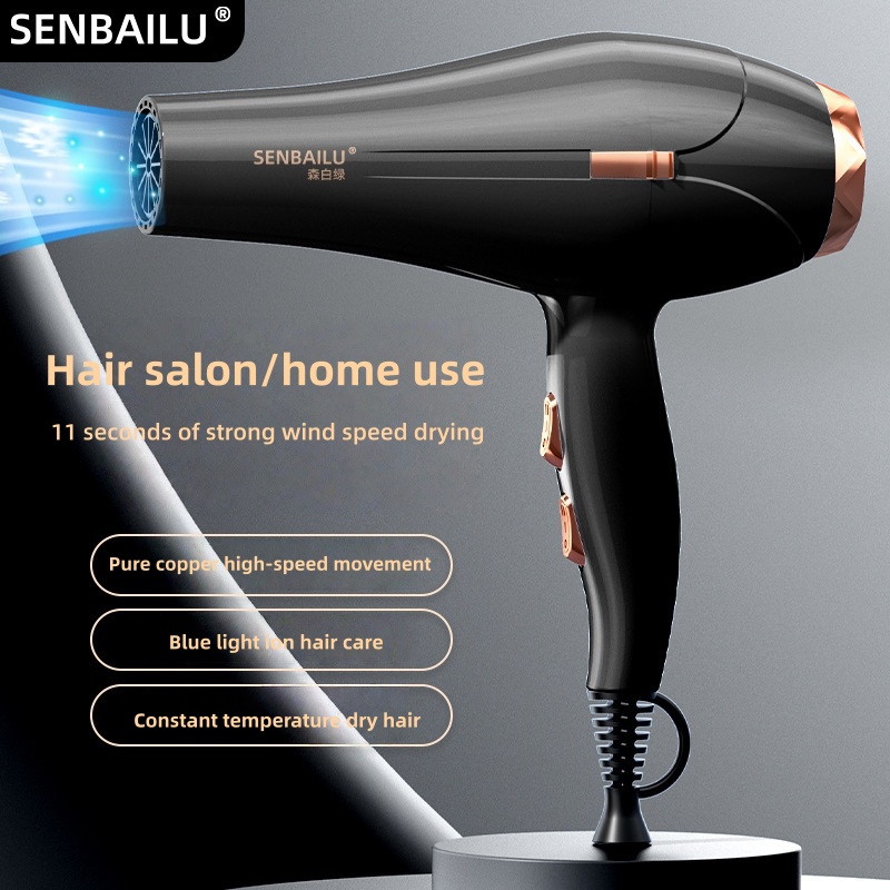 Cold Air Diffuser Nebulizer - Secador de Pelo de Cobre Puro