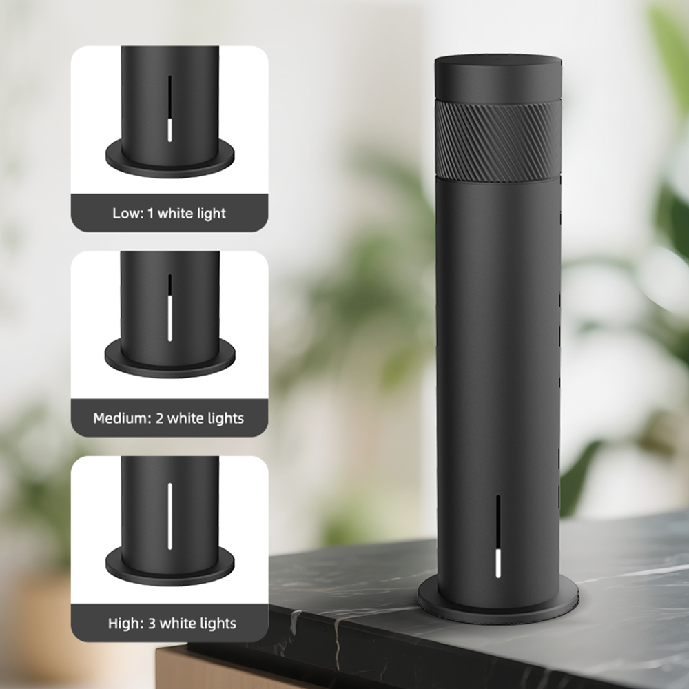 Waterless Essential Oil Diffuser - Difusor de Aceites Esenciales Eléctrico Inteligente