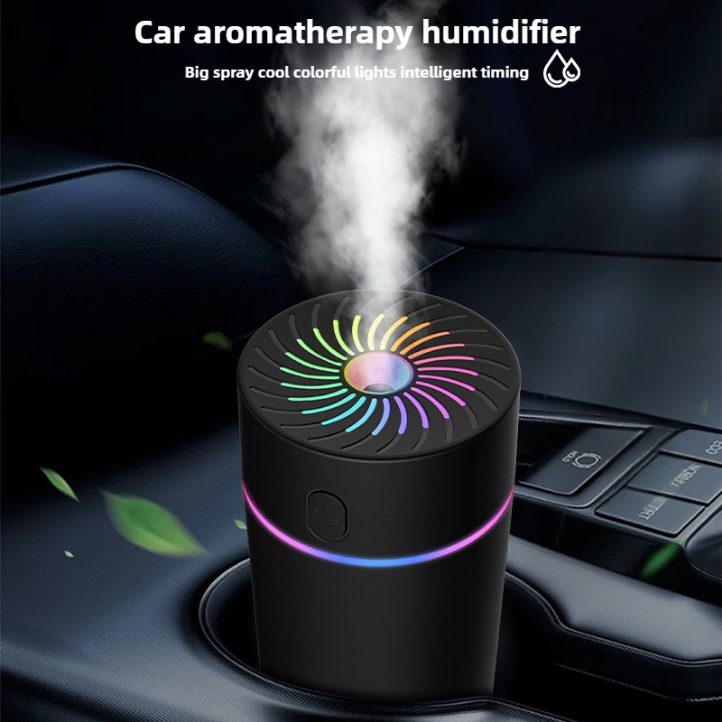 Car Aroma Diffuser Usb - Humidificador difusor inteligente para coche, purificador