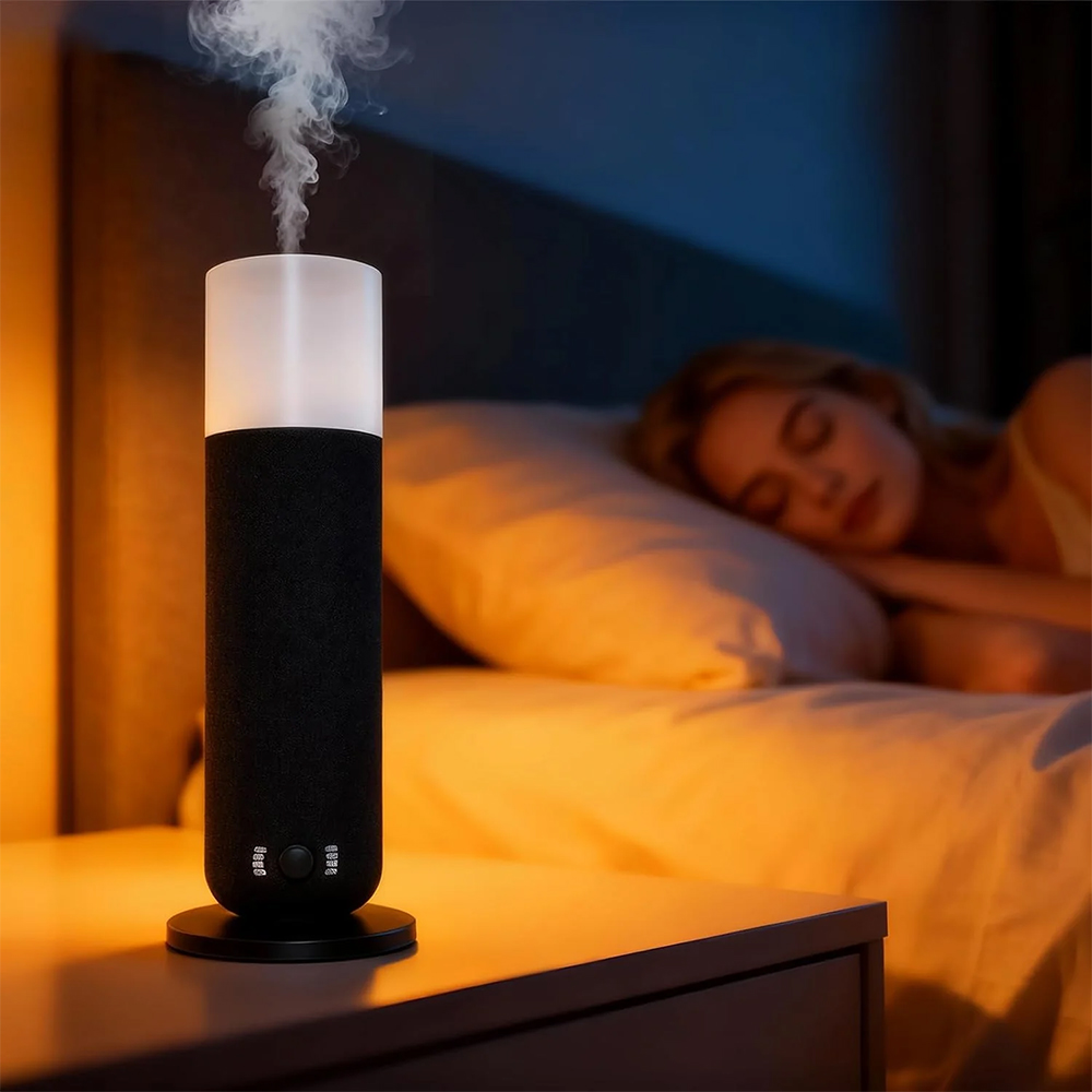 Cold Air Diffuser Nebulizer - Difusor de Aromas NAMSTE de 120