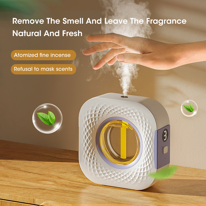 Cold Air Diffuser Nebulizer - Difusor de aromaterapia USB para escritorio,