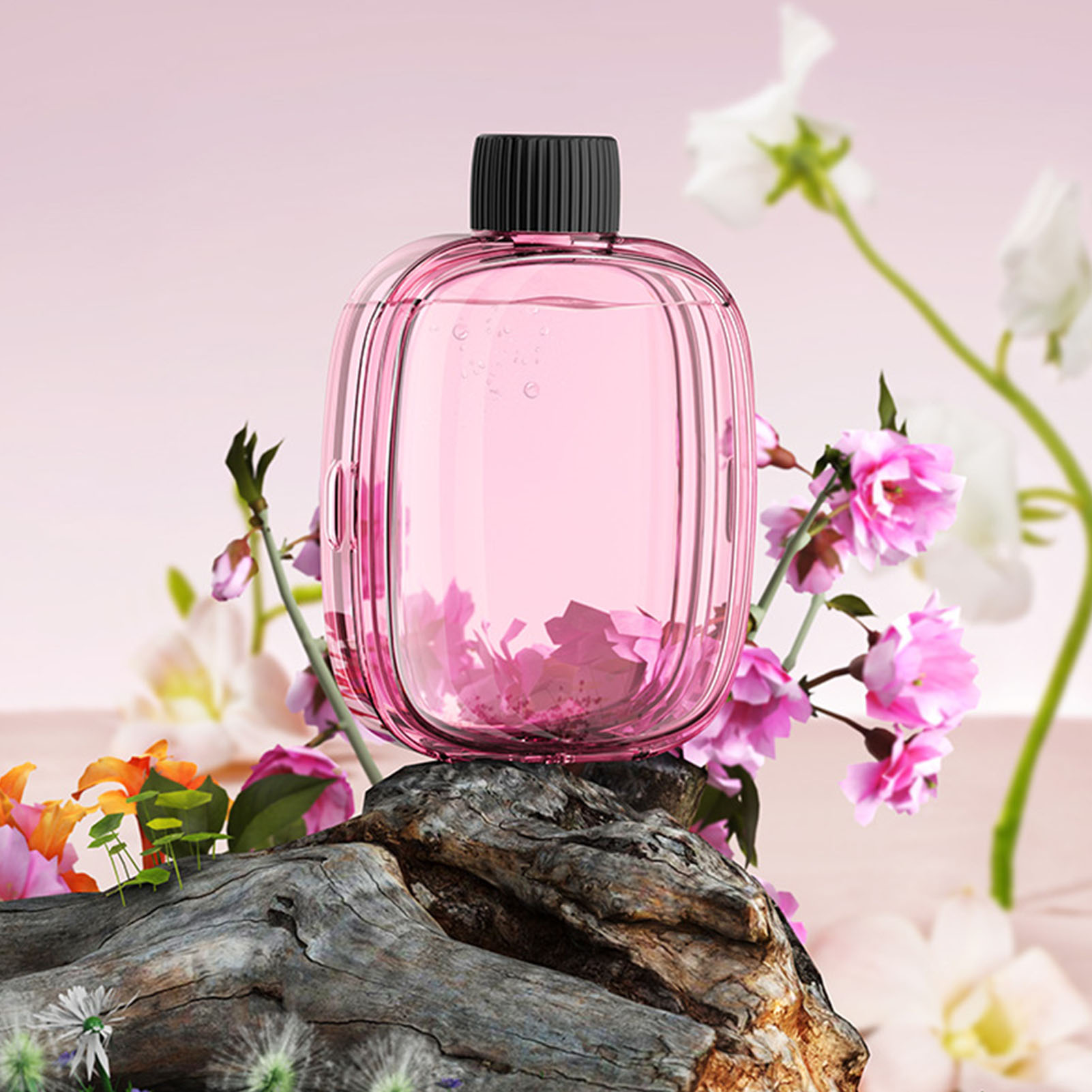Essential Oil Diffuser Humidifier Combo - Ambientador de aire Natural para aromaterapia,