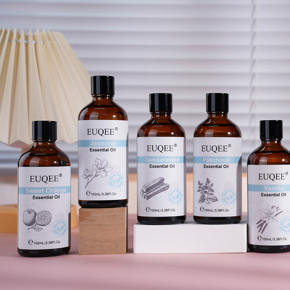 Essential Oil Diffuser Humidifier Combo - Aceite Esencial Puro y Natural de