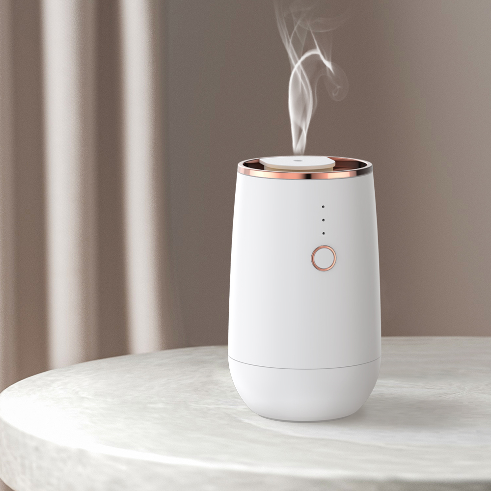 Waterless Essential Oil Diffuser - Mini difusor de aceites esenciales sin