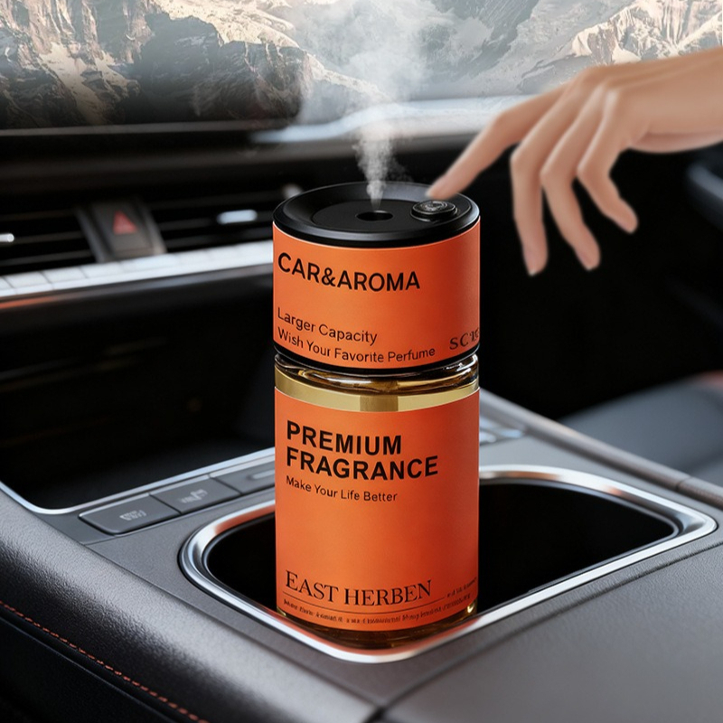Difusor de fragancia de coche  - Car Aroma Diffuser Usb reseña y precio