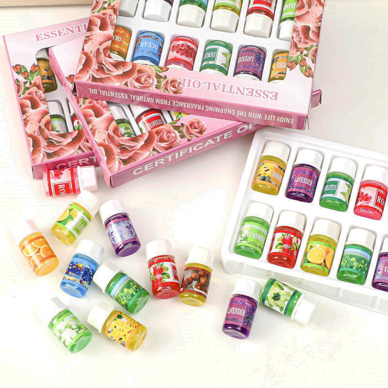 Juego de regalo de aceites ese - Essential Oil Diffuser Humidifier Combo reseña y precio