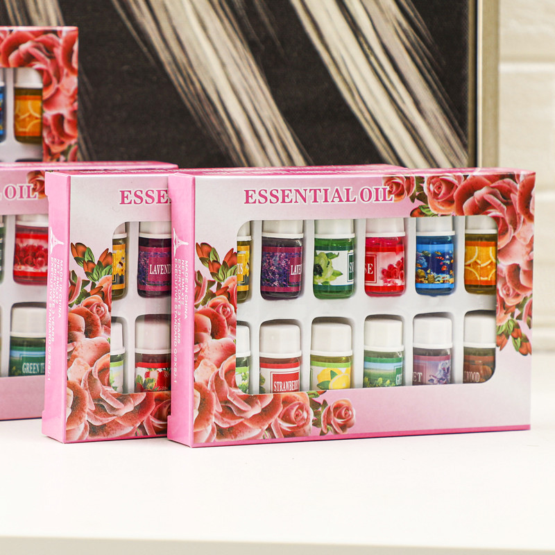 Juego de regalo de aceites ese - Essential Oil Diffuser Humidifier Combo reseña y precio
