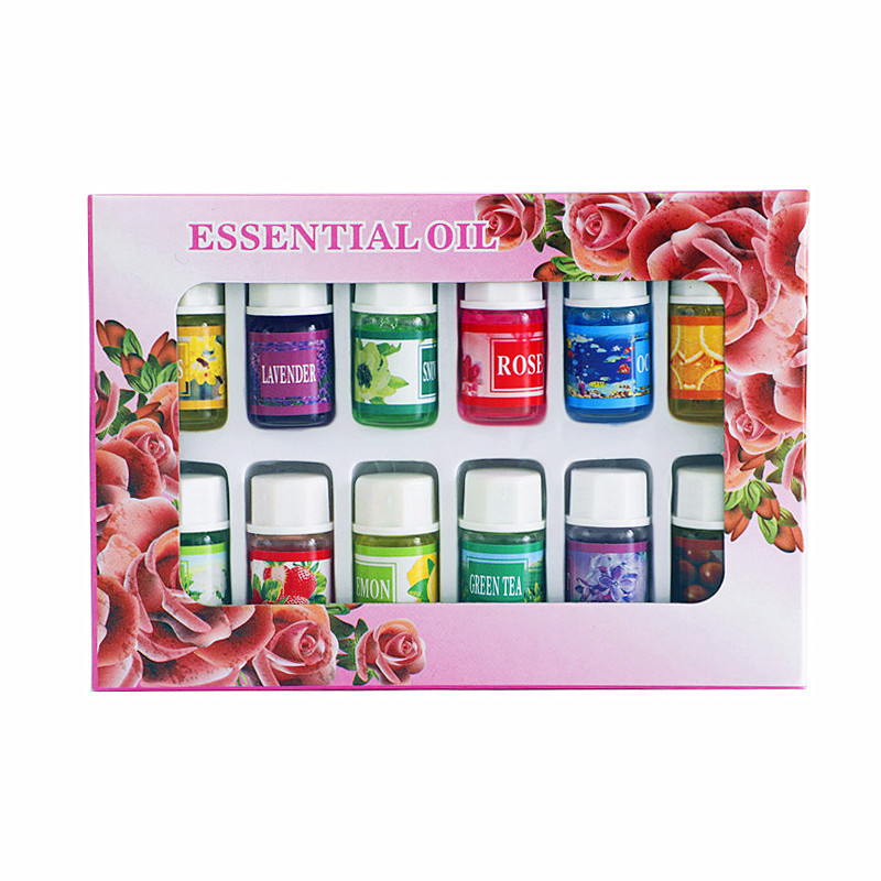 Juego de regalo de aceites ese - Essential Oil Diffuser Humidifier Combo reseña y precio