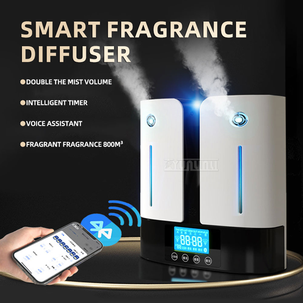 Máquina de Aromaterapia, Dispe - Smart Scent Machine Commercial reseña y precio