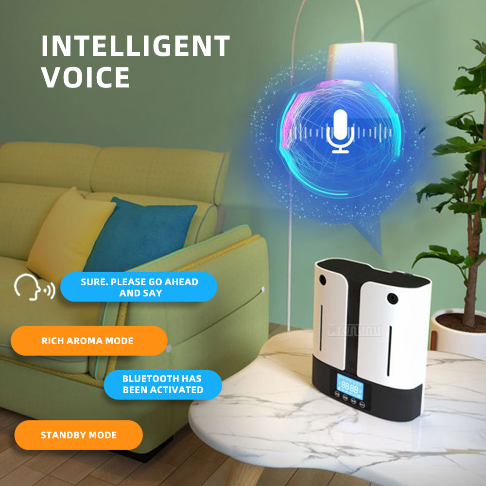 Máquina de Aromaterapia, Dispe - Smart Scent Machine Commercial reseña y precio