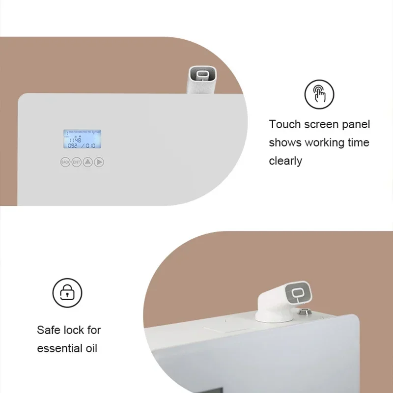 Difusor de Aroma Inteligente s - Smart Aroma Diffuser Wifi App reseña y precio