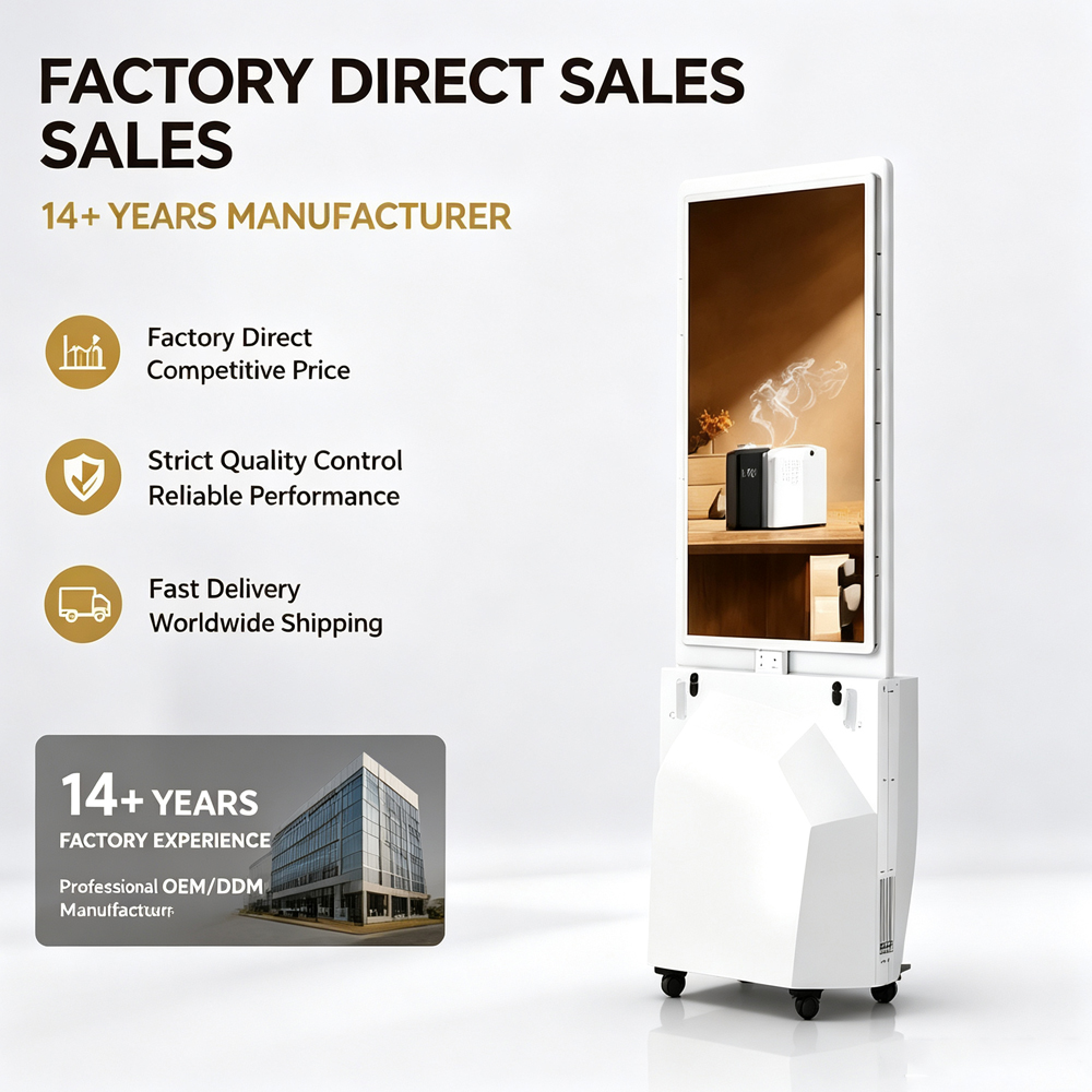 Difusor de Aroma Comercial Cre - Smart Scent Machine Commercial reseña y precio