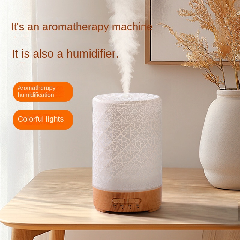 Difusor de Aroma, humidificado - Essential Oil Diffuser Humidifier Combo reseña y precio