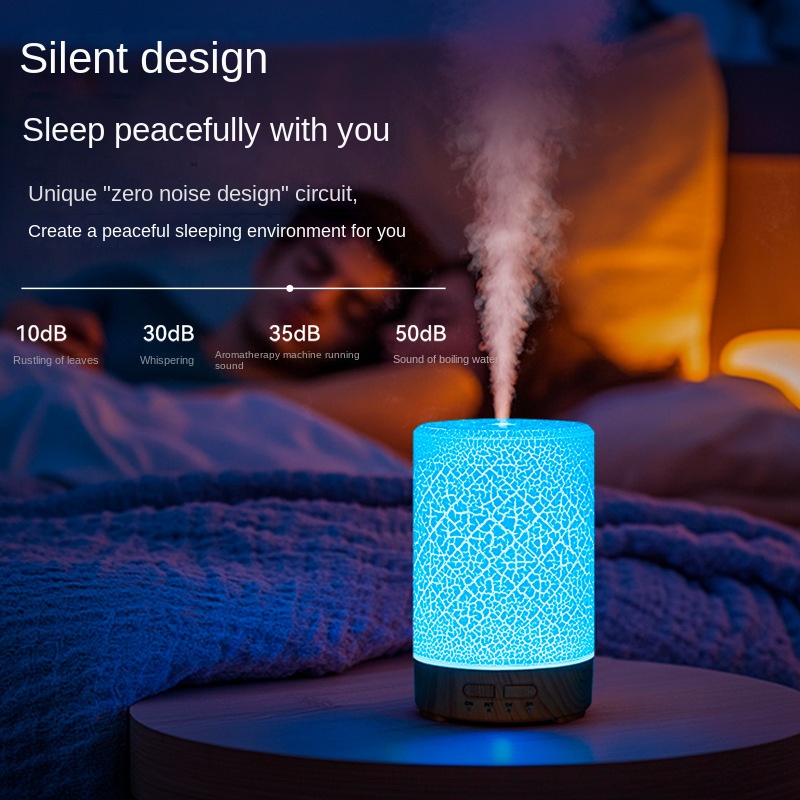 Difusor de Aroma, humidificado - Essential Oil Diffuser Humidifier Combo reseña y precio