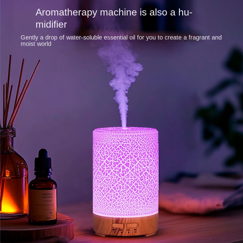 Difusor de Aroma, humidificado - Essential Oil Diffuser Humidifier Combo reseña y precio