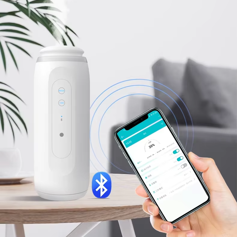 Difusor Nebulizador de Pared s - Waterless Essential Oil Diffuser reseña y precio