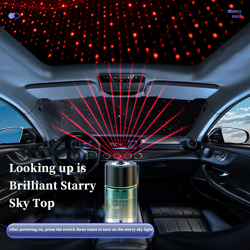 Máquina de aromaterapia montad - Car Aroma Diffuser Usb reseña y precio