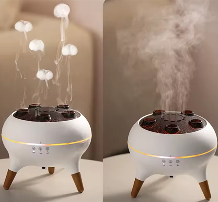 Humidificador de aire dinámico - Essential Oil Diffuser Humidifier Combo reseña y precio